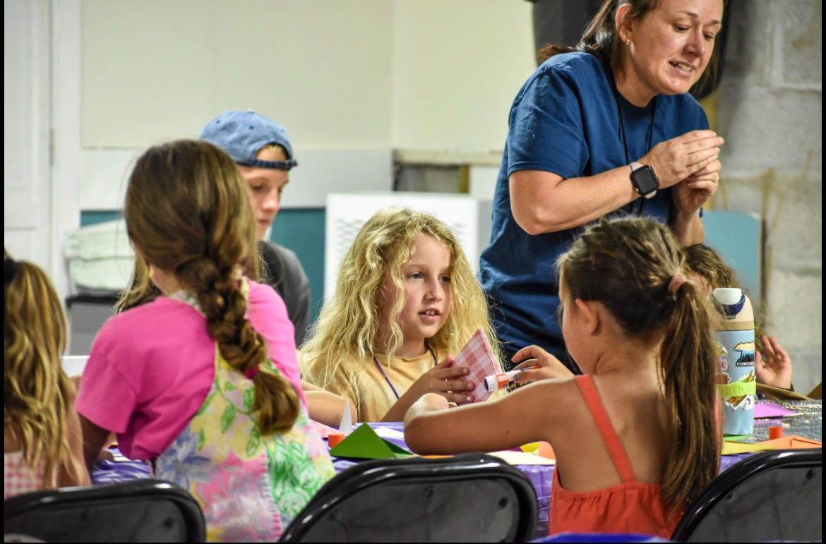 Kids at Sugarloaf Church